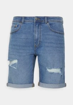 Pier One Shorts Di JeansBlue Denim Uomo Bermuda PI922F04L-K11 -Pier One Italia 2025 76974b4b40af411b91093170f0089213