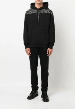 Felpa Con CappuccioBlack Uomo Maglieria E Felpe BN822S00E-Q11