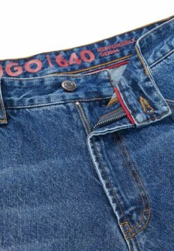 Hugo Jeans A Sigaretta - Dark Blue Ten -Pier One Italia 2025 7829356ec88d4f289ff448ff8788baf5
