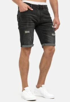 Indicode Jeans Cuba CadenShorts Di JeansBlack Uomo Bermuda IJ023C001-Q11 -Pier One Italia 2025 78b696fd8ad147aaa8445ce365a21181