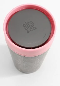Circular & Co Kaffeebecher To Go Mit Deckel340 MlBorracciaSchwarz / Pink Uomo Altro CII54S000-J11 -Pier One Italia 2025 79472ccf94134cabb95ab4abdb93614c