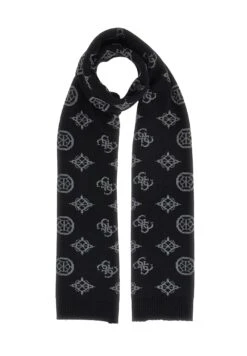 Guess SciarpaGrigio Nero Uomo Foulard E Sciarpe GU152G049-C11
