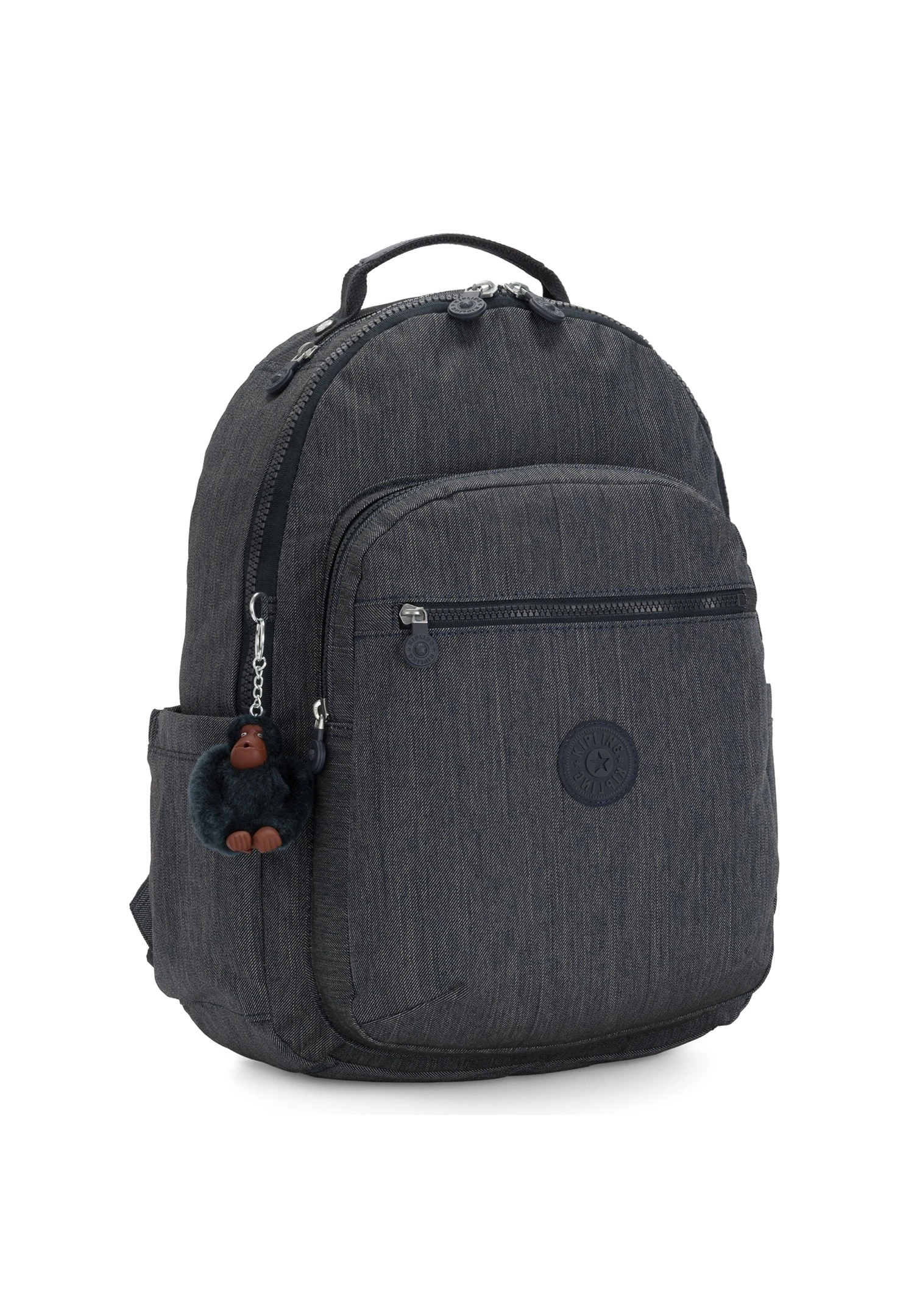 Kipling Seoul - Zaino - Blue/Grey 5 Kipling Seoul - Zaino - Blue/Grey - immagine 3