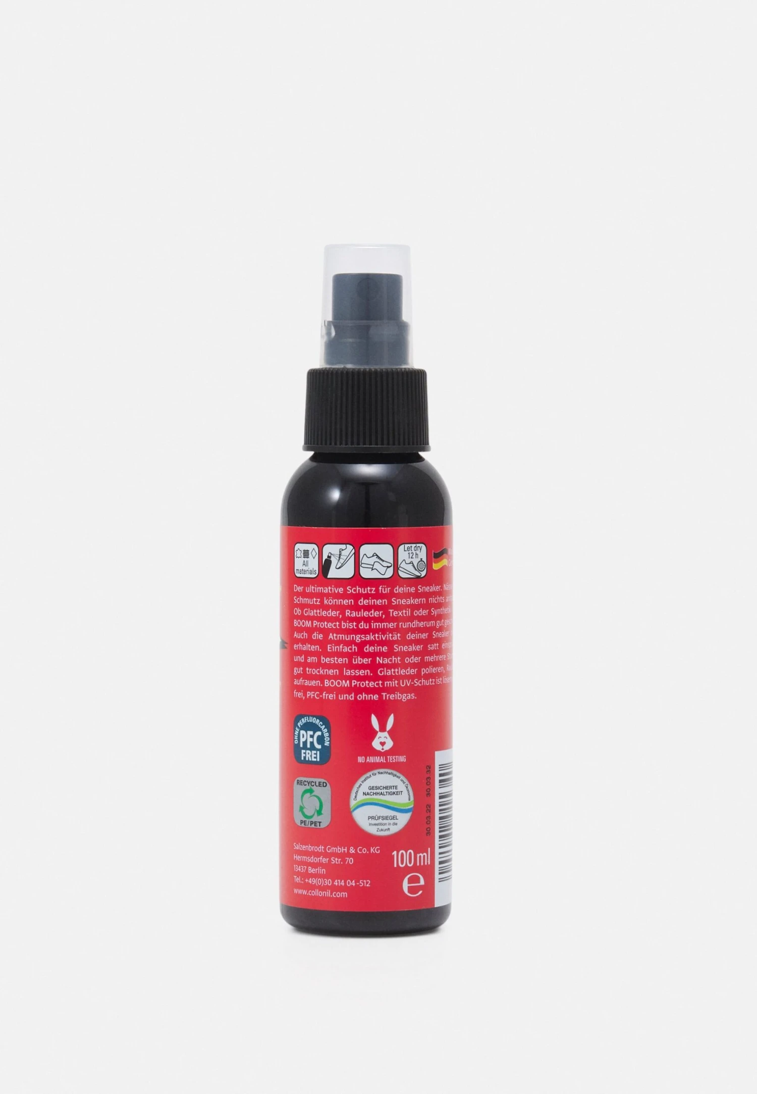 Boom! Protect Unisex 100MlProdotto Per La Cura Delle ScarpeNeutral Uomo Accessori Per Le Scarpe CO215J01C-S11 4 Boom! Protect Unisex 100MlProdotto Per La Cura Delle ScarpeNeutral Uomo Accessori Per Le Scarpe CO215J01C-S11 - immagine 2