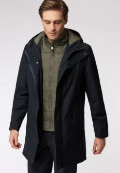 ROY ROBSON Techno Kontrastfarbene InnenwesteCappotto InvernaleDark Blue Uomo Cappotti RR022T03N-K11