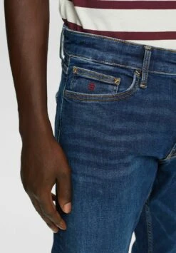 ESPRIT RecyceltJeans A SigarettaBlue Dark Washed Uomo Jeans ES122G0CO-K11 -Pier One Italia 2025 7c7fd2e9ae5b4d6cb68fdef7824dd7a8
