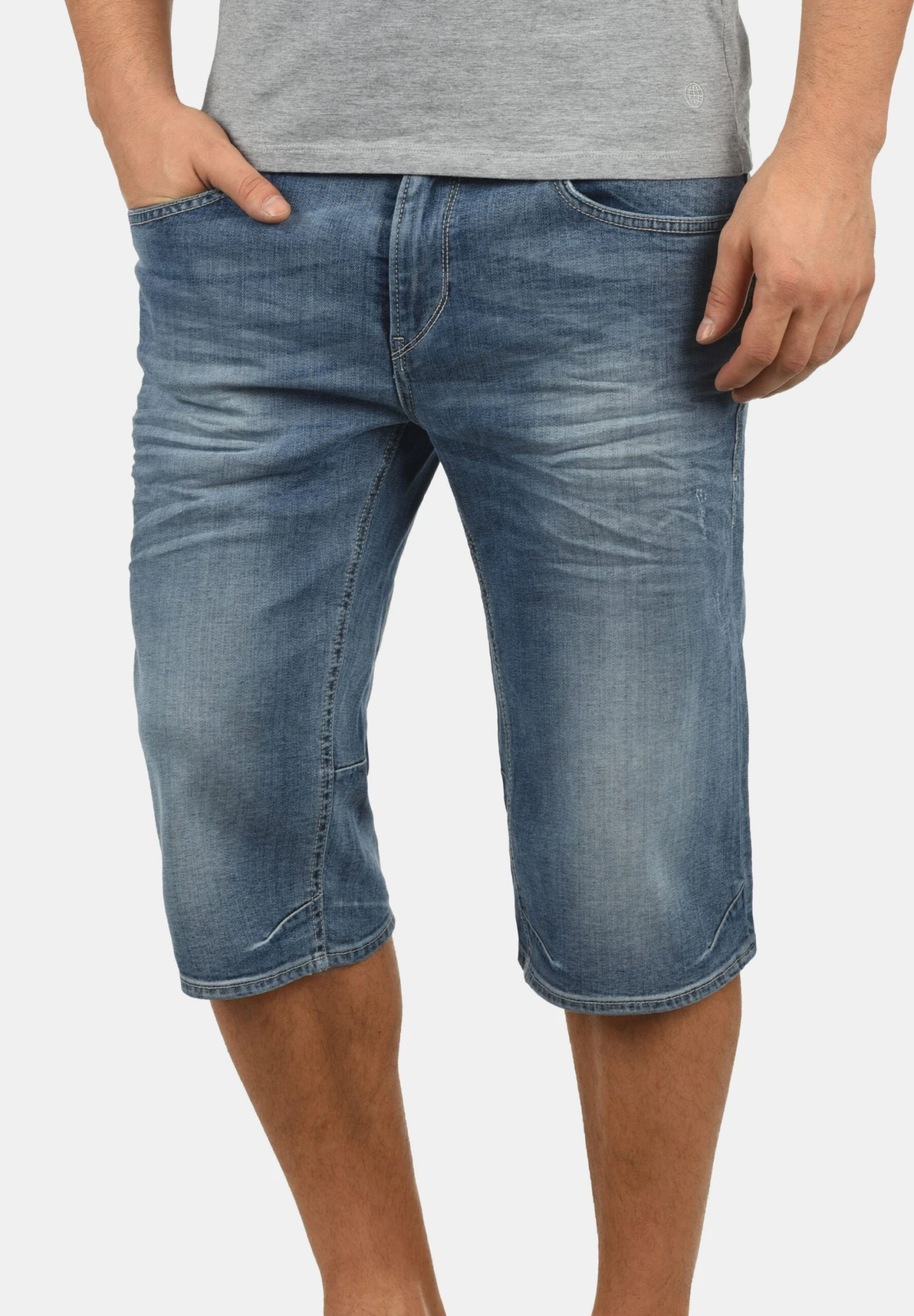 Blend BhdenonShorts Di JeansDenim Ligh Uomo Bermuda BL522F05U-K11 3 Blend BhdenonShorts Di JeansDenim Ligh Uomo Bermuda BL522F05U-K11