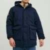 Jack & Jones Cappotto InvernaleNavy Blazer Uomo Cappotti JA222T1MU-K11