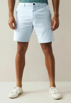 Next StretchShortsLight Blue Oxford Uomo Bermuda NX322F08Q-K12