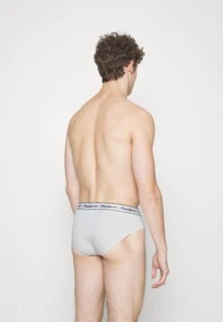 Pepe Jeans 3 Pack - Slip - Grey Marl -Pier One Italia 2025 7fe9269d0f164aefad870a450d61f968