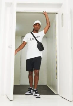 Mister Tee Los Angeles WordingT-Shirt Con StampaWhite Uomo T-shirt E Polo M0M22O0SB-A11