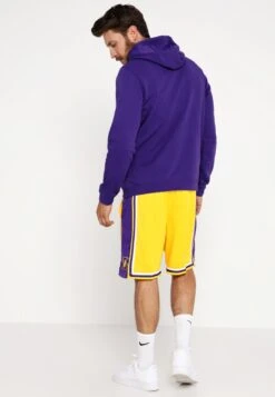 Nike Performance La Lakers Nba Swingman ShortPantaloncini SportiviAmarillo/Field Purple/White Uomo Bermuda N1242E0TZ-E11 -Pier One Italia 2025 801f83c9940b43d4a18904342d1dd681