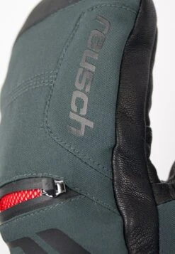 Reusch Spirit Gore Tex - Muffole - Asphalt / Black -Pier One Italia 2025 81218c45b8c64853be12238860655242