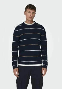 Only & Sons MaglioneDark Navy Uomo Maglieria OS322Q0L7-K11