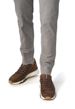 Floris Van Bommel Zager 010Sneakers BasseCognac Uomo Sneaker FL412O03H-O11