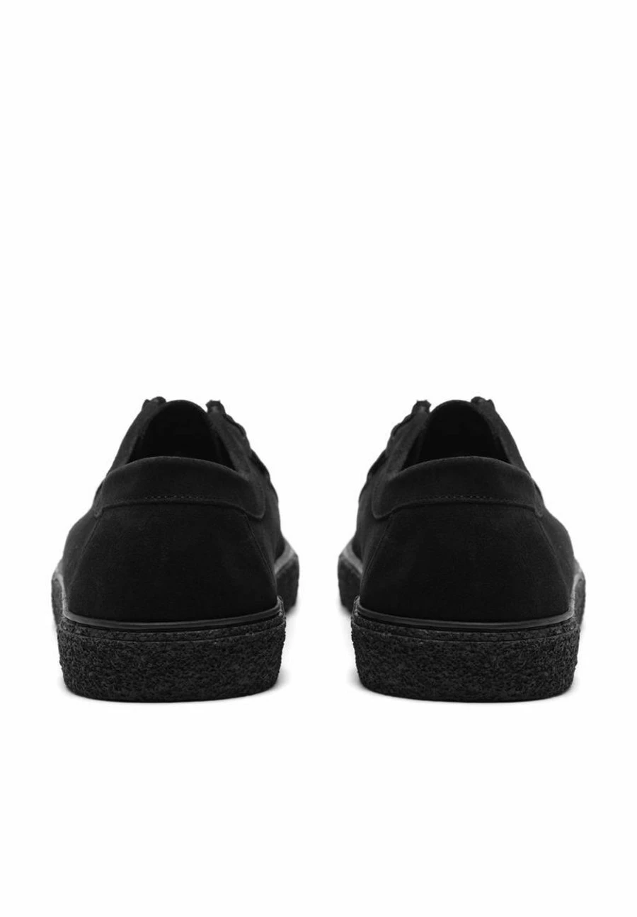 Bianco Stringate SportiveBlack Uomo Scarpe Con I Lacci BJ012C00S-Q11 6 Bianco Stringate SportiveBlack Uomo Scarpe Con I Lacci BJ012C00S-Q11 - immagine 4