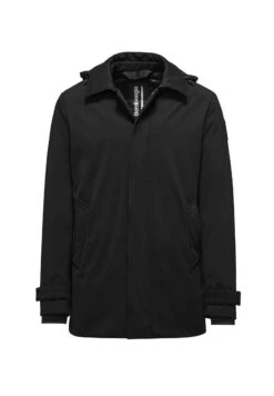 BOMBOOGIE Wattierter Mit Recyceltem MaterialParkaBlack Uomo Cappotti BO622T03N-Q11