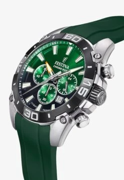 Festina Chrono Bike - Cronografo - Silver, Medium Green -Pier One Italia 2025 821eaf8f019f416f9fc65b686987d114