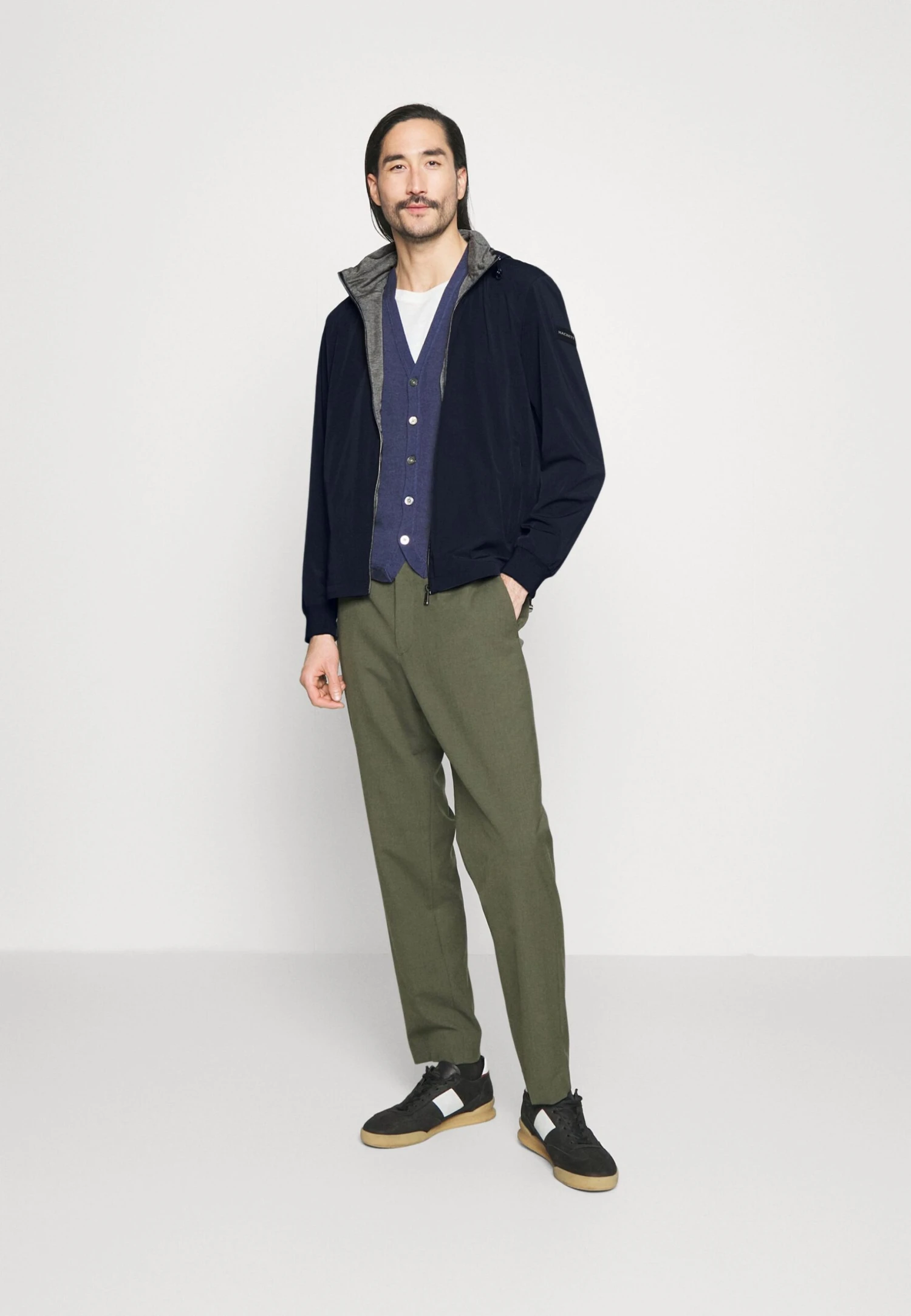 Hackett London Blouson - Giacca Outdoor - Navy 4 Hackett London Blouson - Giacca Outdoor - Navy - immagine 2