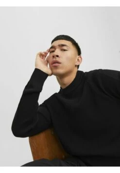 Jack & Jones Mock Neck - Maglione - Black -Pier One Italia 2025 84647dc9b1cf44238734574ac47680ed