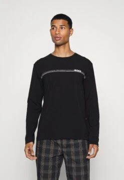 Boss Urban LongPigiamaBlack Uomo Per La Notte BB182M02T-Q11 -Pier One Italia 2025 84d50c55c5ac4a2c9d8a1ab40da5ab0d