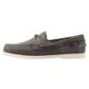 Sebago Docksides Portland Crazy HorseScarpe Da BarcaDark Grey Uomo Scarpe Con I Lacci SE212M00M-C11 -Pier One Italia 2025 85695213b6354331a8464dac1652ca4f