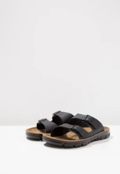 Birkenstock Bilbao - Pantofole - Black -Pier One Italia 2025 862a50fbb13e4ca79d60206487f299ad