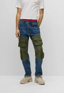 Hugo Jeans A Sigaretta - Dark Blue Ten