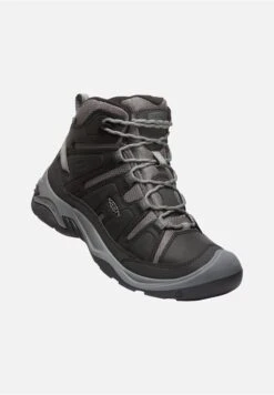 Keen Circadia Mid Wp - Stivaletti Stringati - Black Steel Grey -Pier One Italia 2025 86e5585a41014694ab2b6be9ad420087