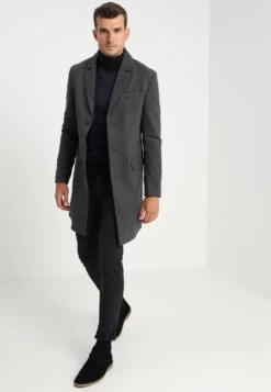 Pier One Wheeler Coat Cappotto ClassicoMottled Grey Uomo Cappotti PI922T00P-C11 -Pier One Italia 2025 87c89d1b5fe844f5a7289a2cbebf44cb