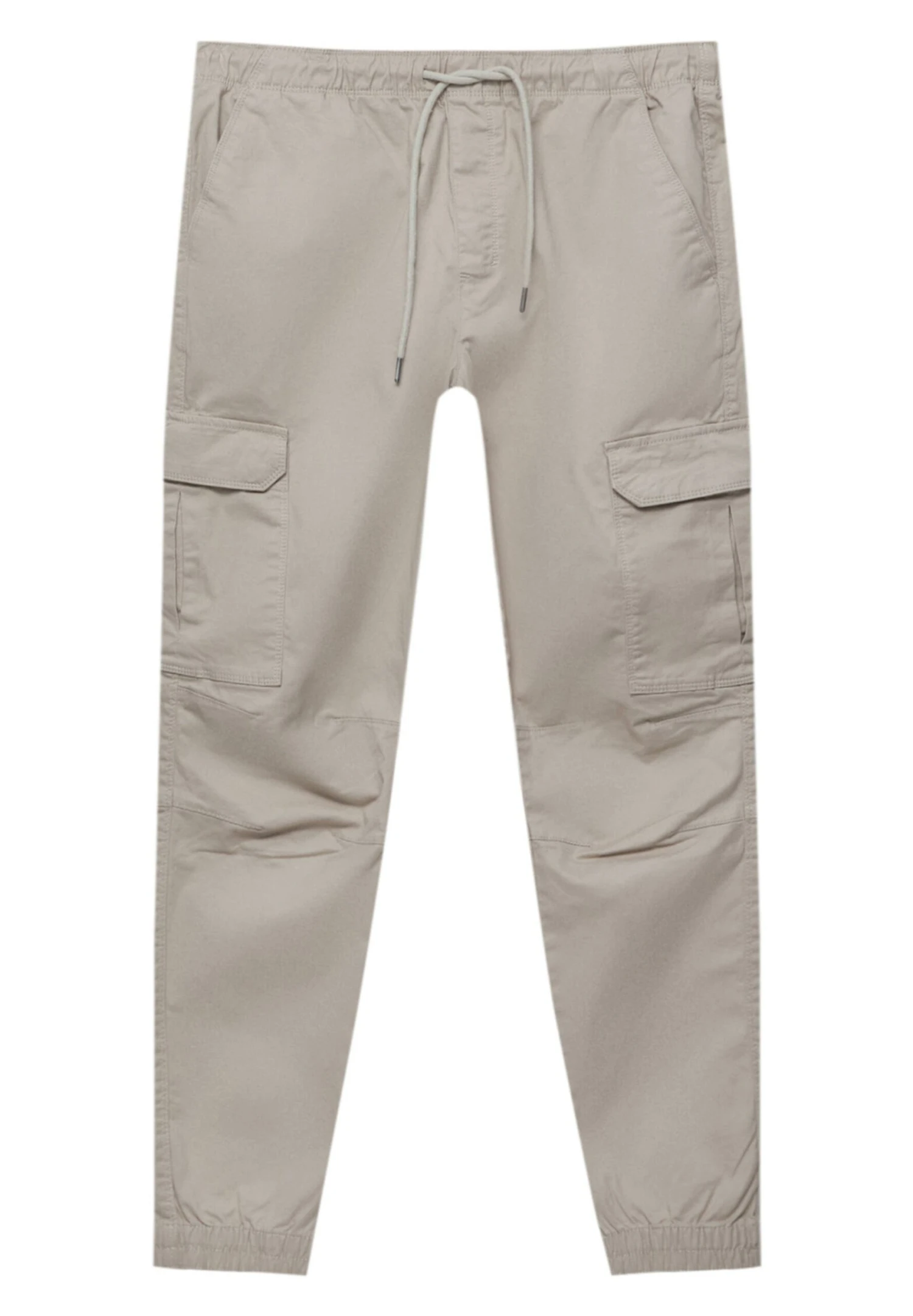PULL & BEAR Basic JoggersPantaloni CargoSand Uomo Pantaloni PUC22E0ET-B11 8 PULL & BEAR Basic JoggersPantaloni CargoSand Uomo Pantaloni PUC22E0ET-B11 - immagine 6