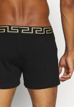 Versace Boxer Intimo UomoBoxer Nero Greca Oro Uomo Intimo 1VE82O00Q-Q11 -Pier One Italia 2025 8ac00e2ee1834c6d9e5ba5c5a2d37f5c