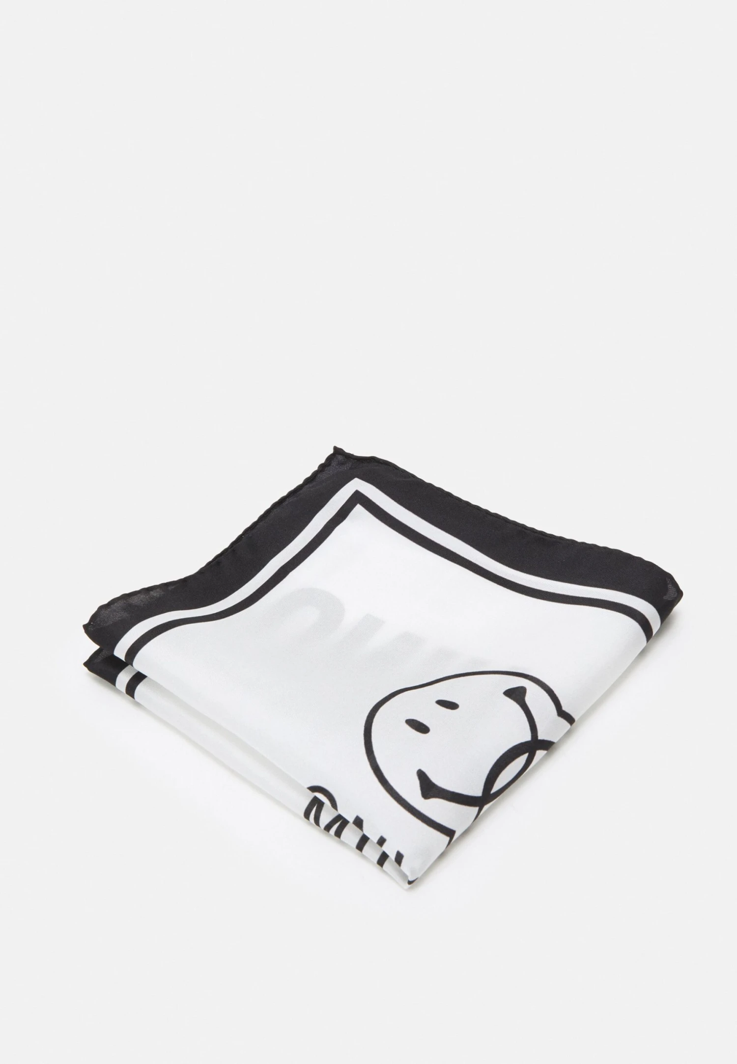 MOSCHINO Scarf Unisex - Foulard - White 3 MOSCHINO Scarf Unisex - Foulard - White