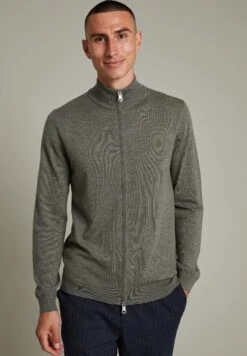 Matinique MamasonCardiganDusty Olive Melange Uomo Maglieria M6022Q01K-N11