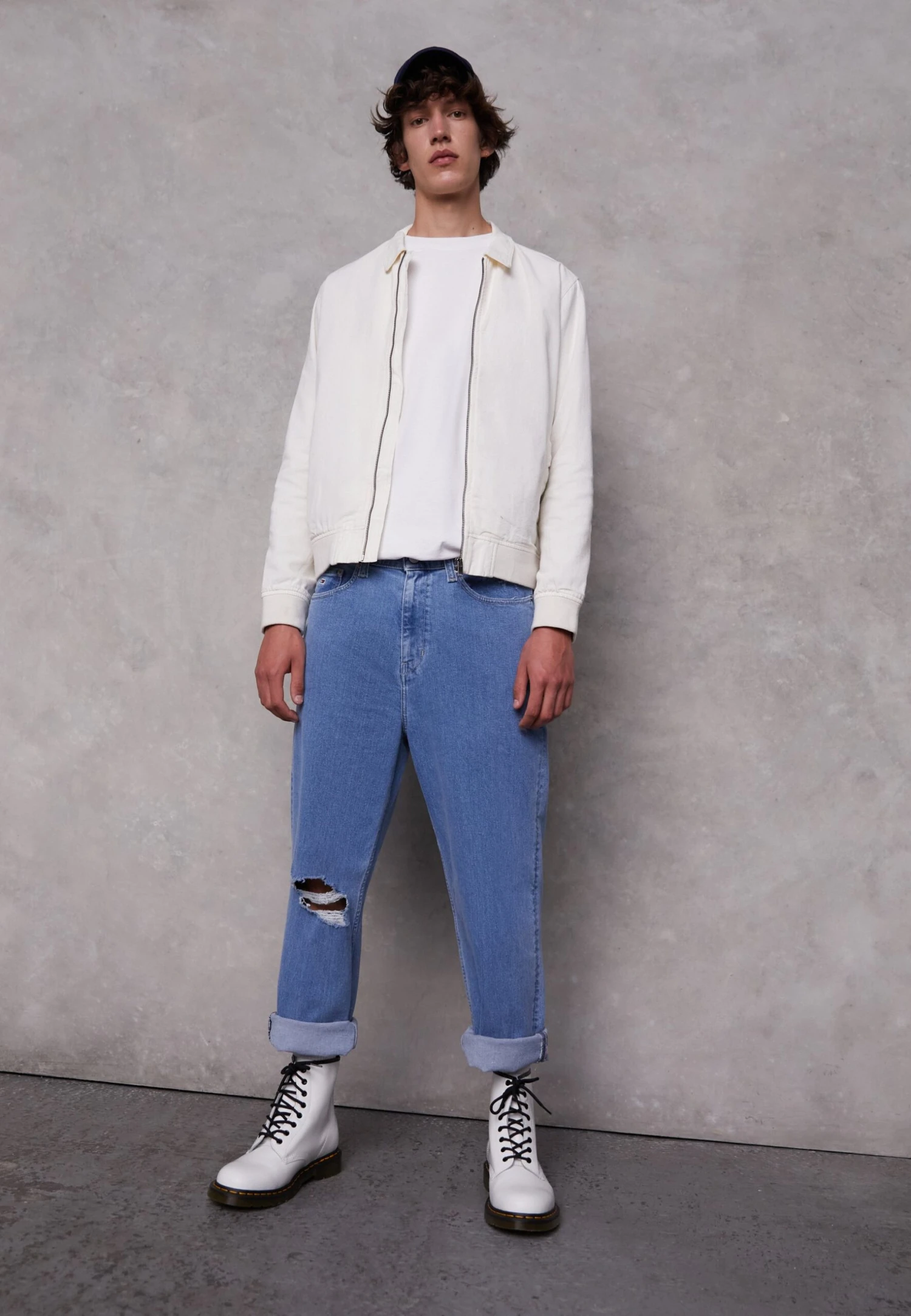 Dr. Martens 1460 8 Eye- Stivaletti Stringati - White 5 Dr. Martens 1460 8 Eye- Stivaletti Stringati - White - immagine 3