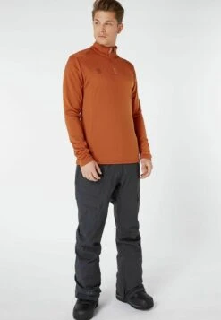 Protest WilMaglietta A Manica LungaUmberorange Uomo T-shirt E Polo P4442G011-O12 -Pier One Italia 2025 8d3cc8ec52174608964bc93a63407a7f