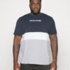 Jack & Jones Jjereid Blocking Tee Ss Noos PlsT-Shirt Con StampaNavy Blazer Uomo T-shirt E Polo JA222O57H-K11 -Pier One Italia 2025 8e41ecdcbdda4a6bae41156c5d794ea6