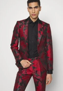 RedmonCompletoBlack Red Uomo Completi E Cravatte TWC22A07S-G11 -Pier One Italia 2025 8ec54a7a48b9474b9415ed1cabd5a148