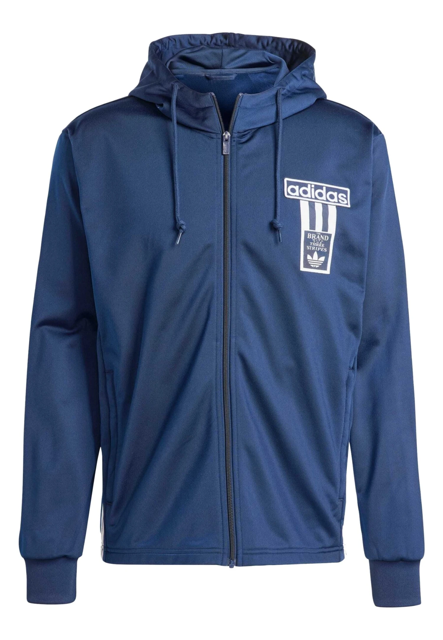 Adidas Originals Break FzGiacca SportivaNight Indigo Uomo Pantaloni Sportivi E Joggers AD122S0PZ-K11 6 Adidas Originals Break FzGiacca SportivaNight Indigo Uomo Pantaloni Sportivi E Joggers AD122S0PZ-K11 - immagine 4