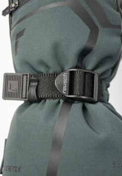 Reusch Spirit Gore Tex - Muffole - Asphalt / Black -Pier One Italia 2025 8f4b6f1e9a2f4384b9dcb1f56e6365fb