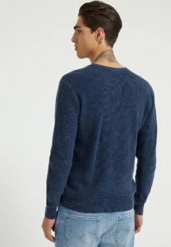 Guess MaglioneBlau Uomo Maglieria GU122Q08B-K11 -Pier One Italia 2025 8fbf3e9b9247477cbb837bb87906e1cb