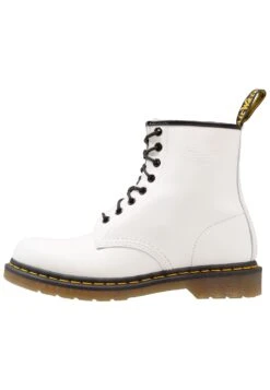 Dr. Martens 1460 8 Eye- Stivaletti Stringati - White