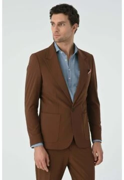 GiaccaBrown Uomo Completi E Cravatte AI722T02U-O12 -Pier One Italia 2025 908aae44ae894c4785d79203551f3bc4