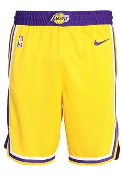 Nike Performance La Lakers Nba Swingman ShortPantaloncini SportiviAmarillo/Field Purple/White Uomo Bermuda N1242E0TZ-E11 -Pier One Italia 2025 908ca41913ae4172b1ccb8505e290198