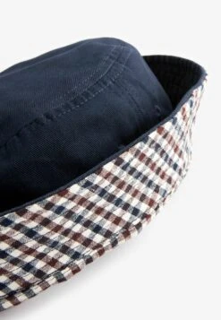 Next Reversible Bucket Hats 2 PackCappelloNavy Blue Check Uomo Cappellie Berretti NX352Q00V-B11 -Pier One Italia 2025 90d86b58ed7547fdb31c8b501a3973f7