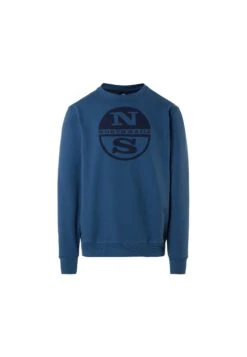 North Sails Mit Logo-DruckFelpaBlau Uomo Maglieria E Felpe NO622S045-K12 -Pier One Italia 2025 916c4316c74d4b0ba3097880fce42236