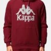Kappa Felpa Con Cappuccio - Rosso -Pier One Italia 2025 91b3a331aa7e4cfe9dad9e06c0532a56