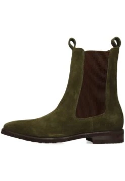 MELVIN & HAMILTON Clark 49 Oily Pattini MilitaryStivalettiGrün Uomo Stivaletti/Stivali ME212K085-M11