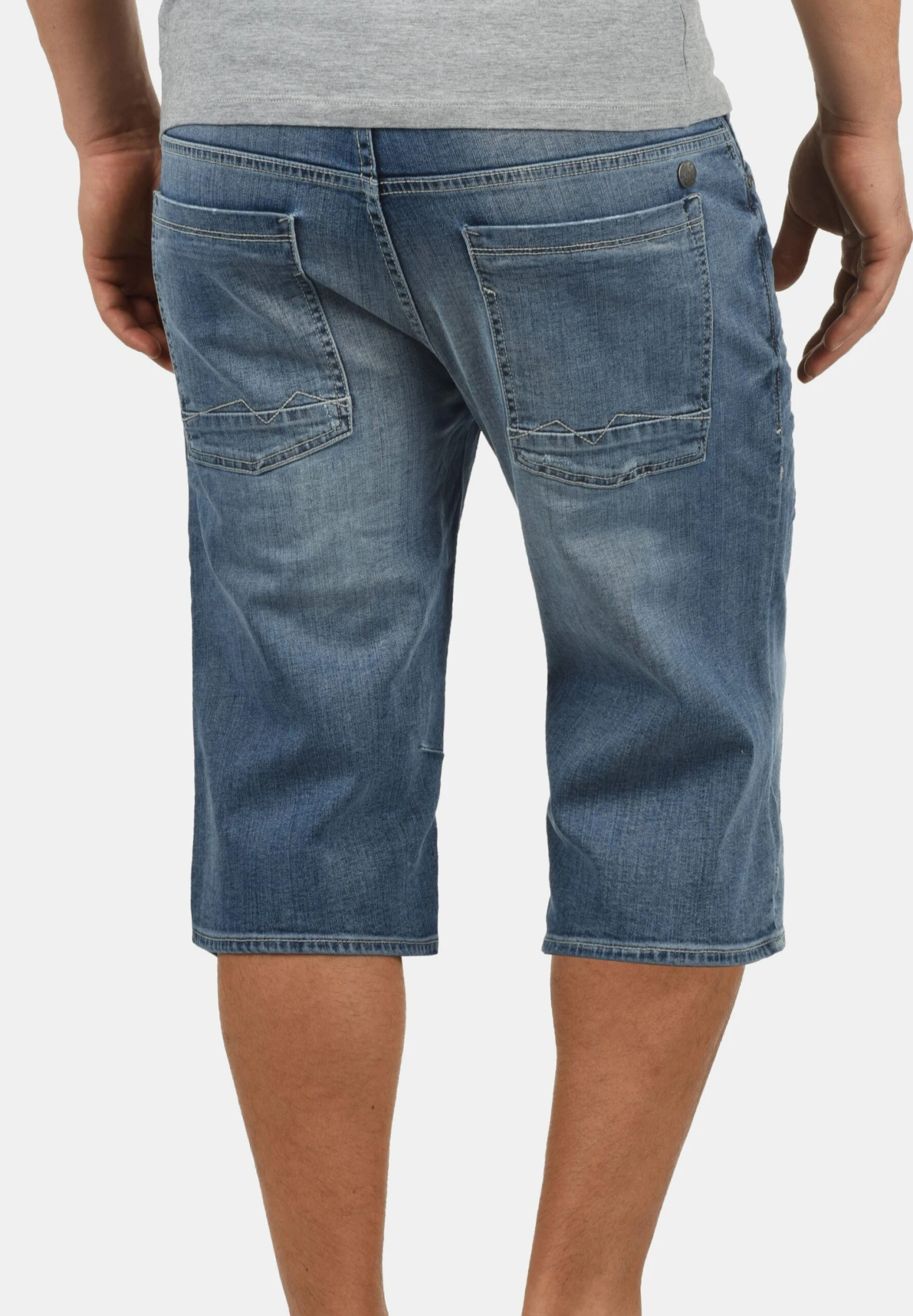 Blend BhdenonShorts Di JeansDenim Ligh Uomo Bermuda BL522F05U-K11 4 Blend BhdenonShorts Di JeansDenim Ligh Uomo Bermuda BL522F05U-K11 - immagine 2