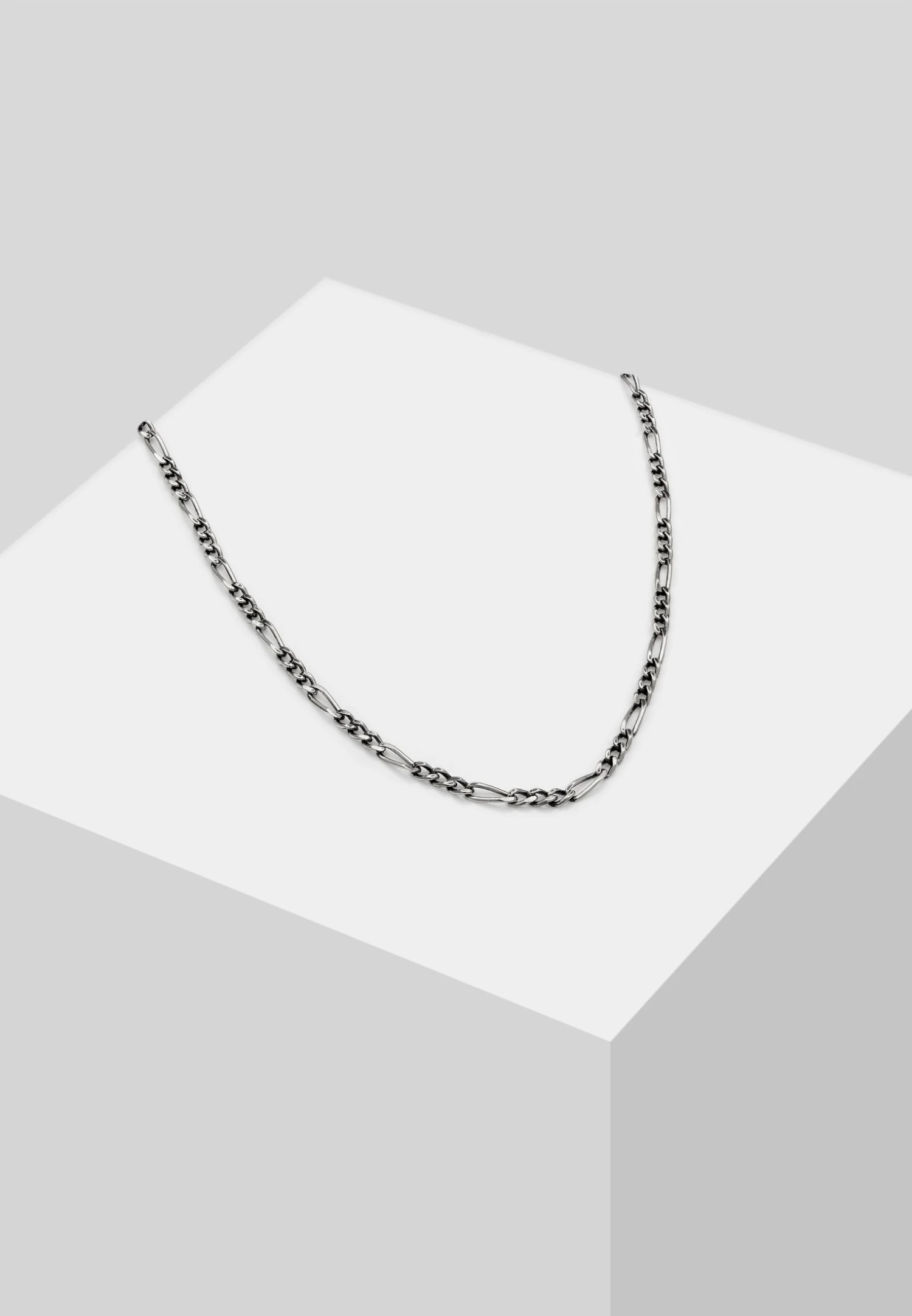 KUZZOI Figaro Chain - Collana - Black 3 KUZZOI Figaro Chain - Collana - Black